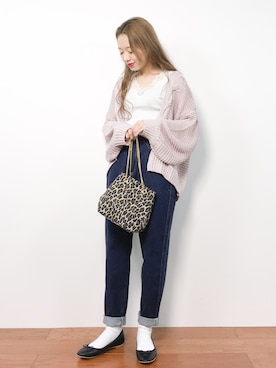 りっぴーさん（レディース・154cm）の冬コーディネート