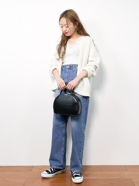 りっぴーさん（レディース・154cm）の冬コーディネート