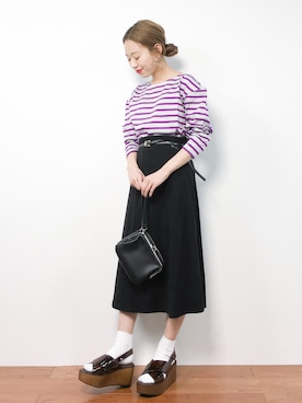 りっぴーさん（レディース・154cm）の冬コーディネート