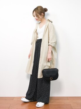 りっぴーさん（レディース・154cm）の春コーディネート