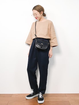 りっぴーさん（レディース・154cm）の春コーディネート