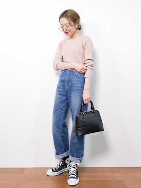 りっぴーさん（レディース・154cm）の冬コーディネート