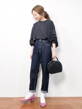 りっぴーさん（レディース・154cm）の春コーディネート