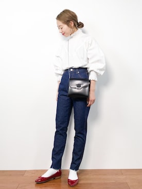 りっぴーさん（レディース・154cm）の春コーディネート