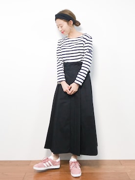 りっぴーさん（レディース・154cm）の春コーディネート