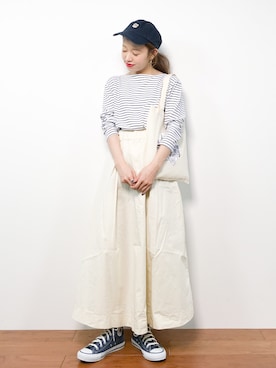 りっぴーさん（レディース・154cm）の春コーディネート