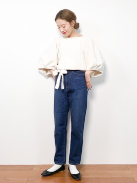 りっぴーさん（レディース・154cm）の春コーディネート