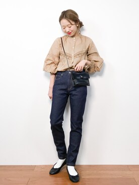 りっぴーさん（レディース・154cm）の春コーディネート