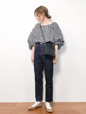 りっぴーさん(レディース・154cm)の春コーディネート