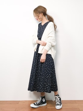 りっぴーさん（レディース・154cm）の春コーディネート