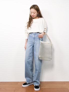 りっぴーさん（レディース・154cm）の春コーディネート