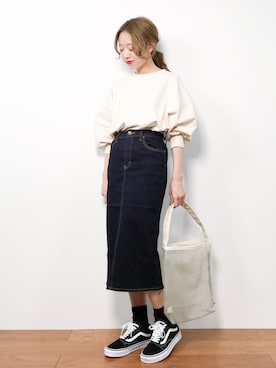 りっぴーさん(レディース・154cm)の春コーディネート