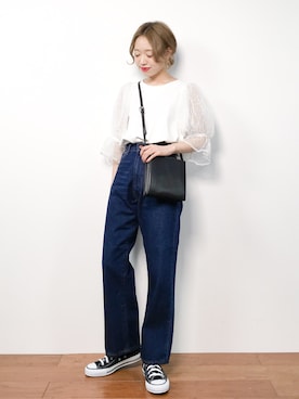 りっぴーさん（レディース・154cm）の春コーディネート