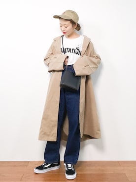 りっぴーさん(レディース・154cm)の春コーディネート