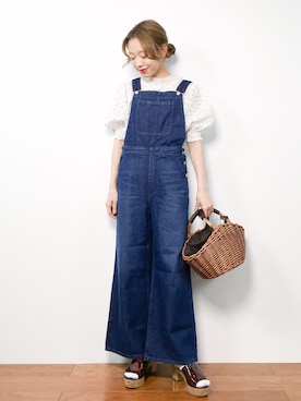 りっぴーさん（レディース・154cm）の春コーディネート