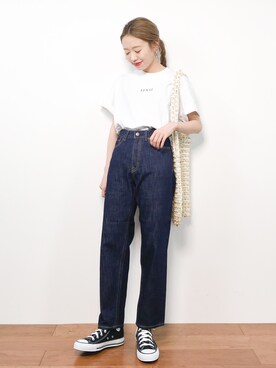 りっぴーさん(レディース・154cm)の春コーディネート