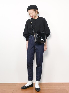 りっぴーさん(レディース・154cm)の春コーディネート