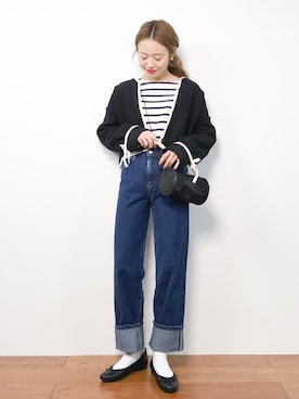 りっぴーさん（レディース・154cm）の春コーディネート