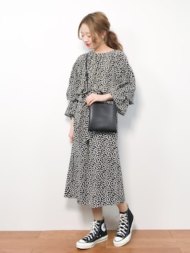 りっぴーさん（レディース・154cm）の春コーディネート