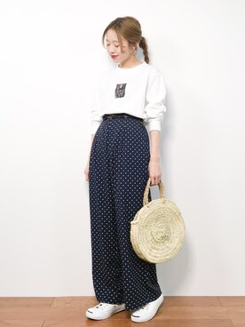 りっぴーさん（レディース・154cm）の春コーディネート