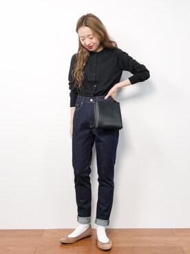 りっぴーさん（レディース・154cm）の春コーディネート