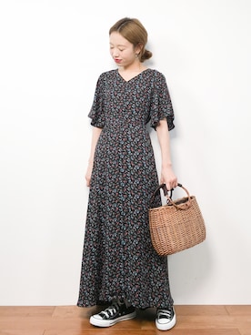 りっぴーさん（レディース・154cm）の春コーディネート