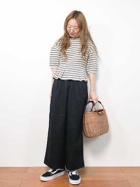 りっぴーさん（レディース・154cm）の春コーディネート