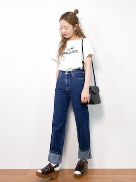 りっぴーさん（レディース・154cm）の春コーディネート