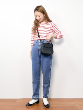 りっぴーさん（レディース・154cm）の春コーディネート