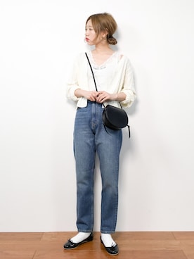 りっぴーさん（レディース・154cm）の春コーディネート