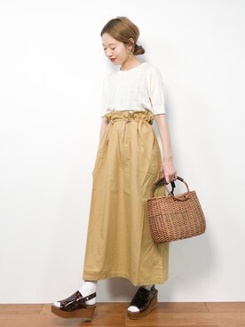 りっぴーさん（レディース・154cm）の春コーディネート