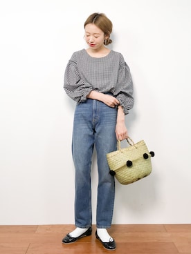 りっぴーさん（レディース・154cm）の春コーディネート