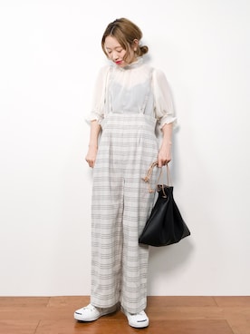 りっぴーさん（レディース・154cm）の春コーディネート