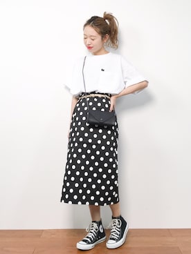 りっぴーさん（レディース・154cm）の春コーディネート