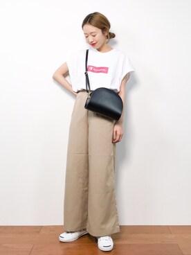 りっぴーさん(レディース・154cm)の春コーディネート