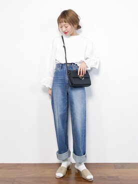 りっぴーさん（レディース・154cm）の春コーディネート