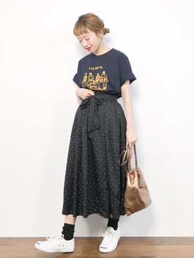 りっぴーさん（レディース・154cm）の春コーディネート