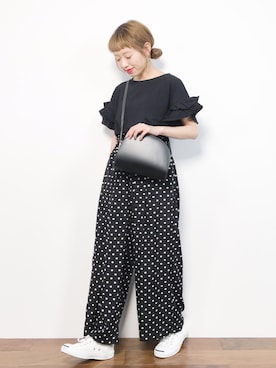 りっぴーさん（レディース・154cm）の春コーディネート