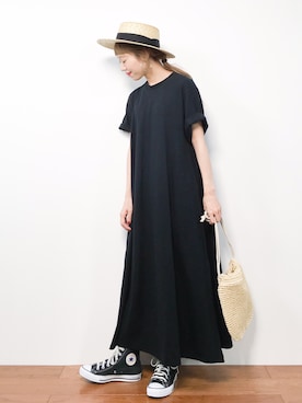 りっぴーさん(レディース・154cm)の春コーディネート