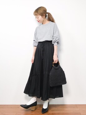 りっぴーさん（レディース・154cm）の春コーディネート