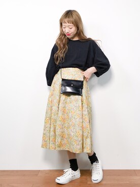 りっぴーさん（レディース・154cm）の春コーディネート