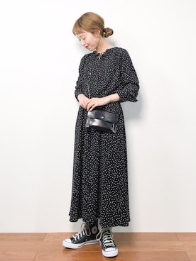 りっぴーさん（レディース・154cm）の春コーディネート