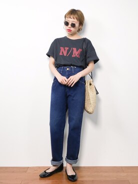 りっぴーさん（レディース・154cm）の春コーディネート