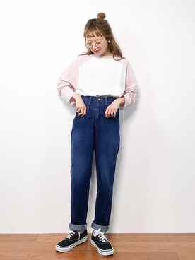 りっぴーさん（レディース・154cm）の春コーディネート