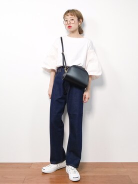 りっぴーさん（レディース・154cm）の春コーディネート