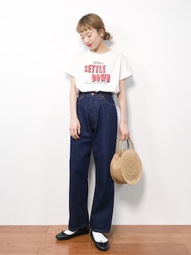 りっぴーさん（レディース・154cm）の春コーディネート