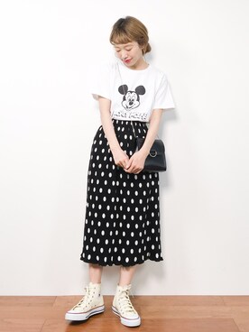 りっぴーさん（レディース・154cm）の春コーディネート