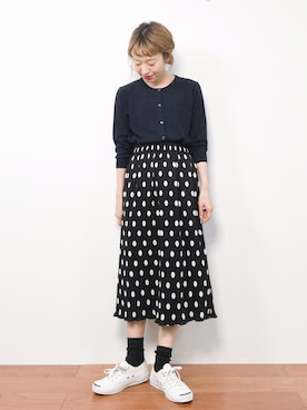 りっぴーさん（レディース・154cm）の春コーディネート