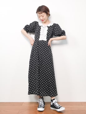 りっぴーさん（レディース・154cm）の春コーディネート