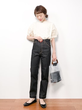 りっぴーさん(レディース・154cm)の夏コーディネート